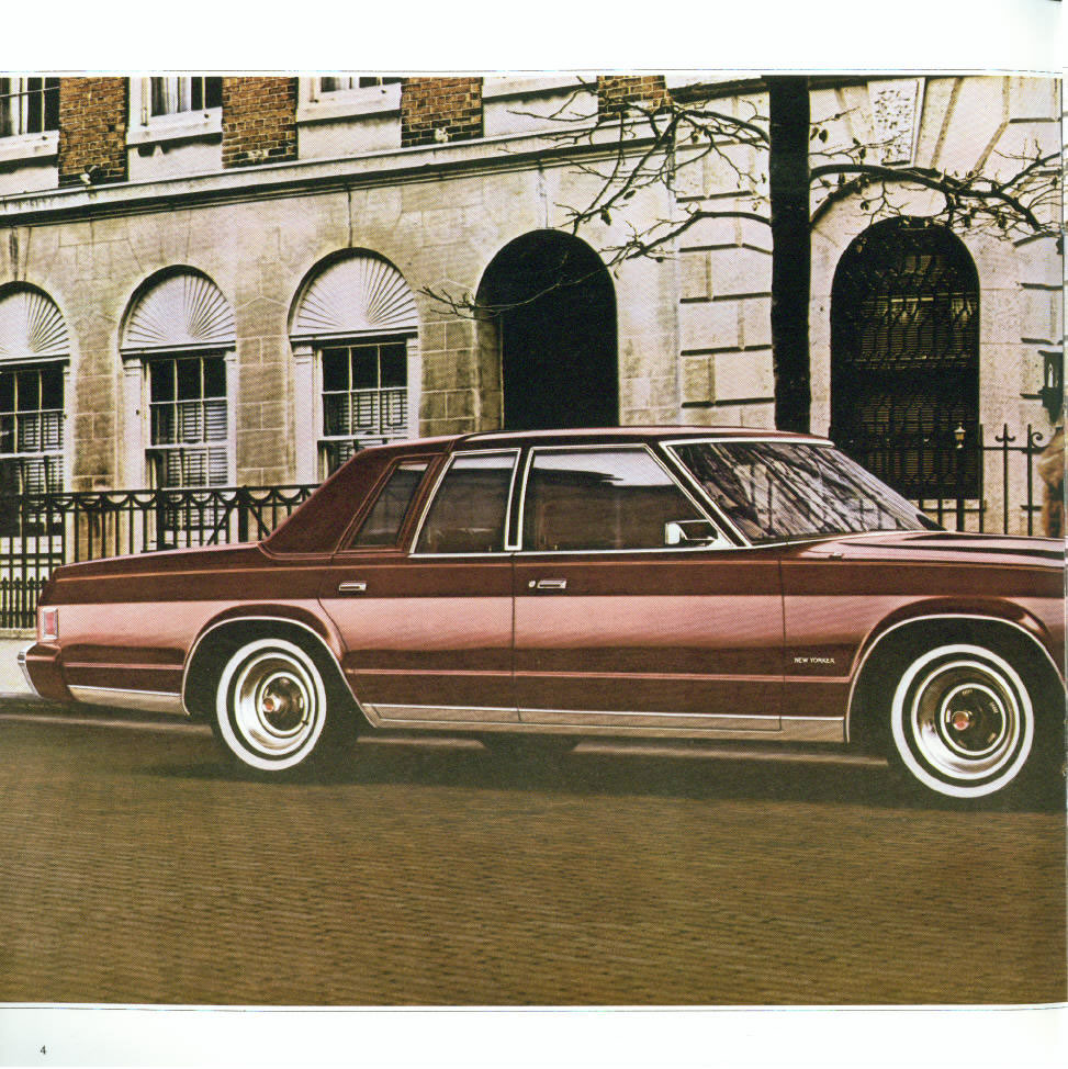 1980 Chrysler Brochure Page 4
